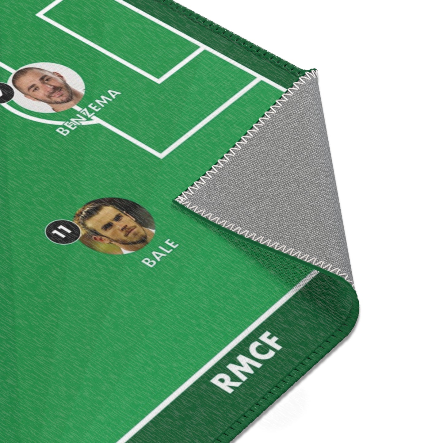 Real Madrid Lineup Floor Rug