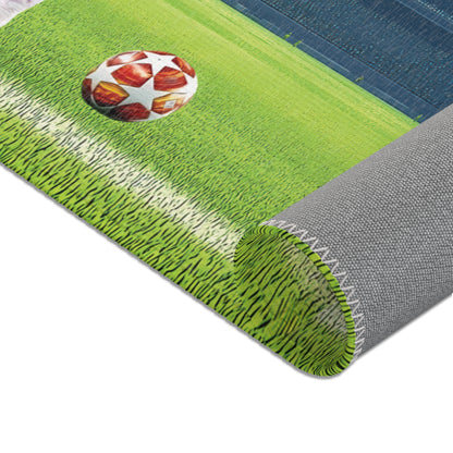 Lionel Messi Floor Rugs