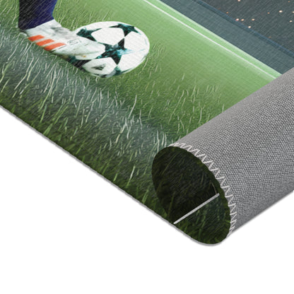 Lionel Messi Floor Rugs