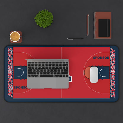 Custom Team Basketball Court Deskmat