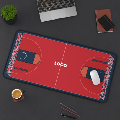 Custom Team Basketball Court Deskmat