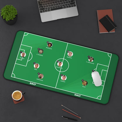 Real Madrid Lineup Deskmat