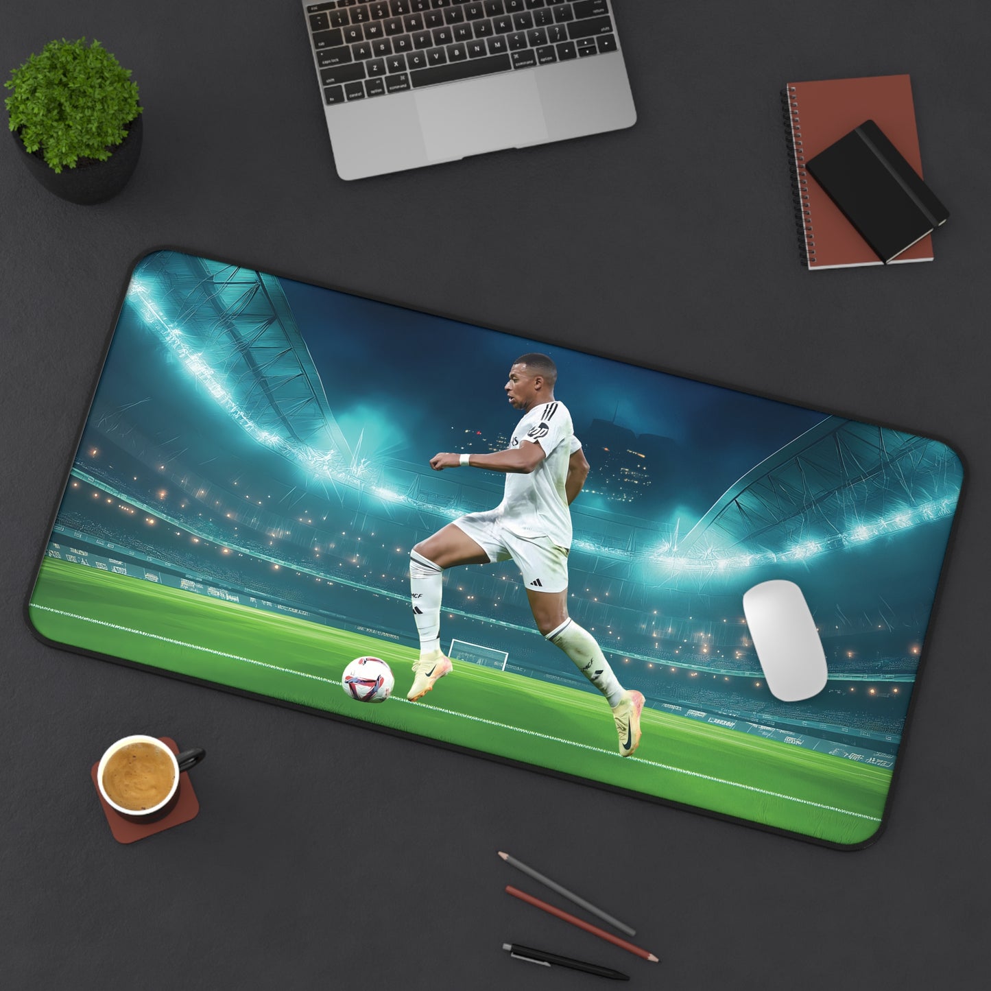 Kylian Mbappe Deskmat