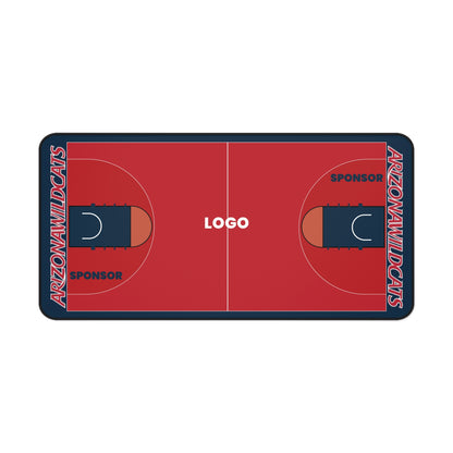 Custom Team Basketball Court Deskmat