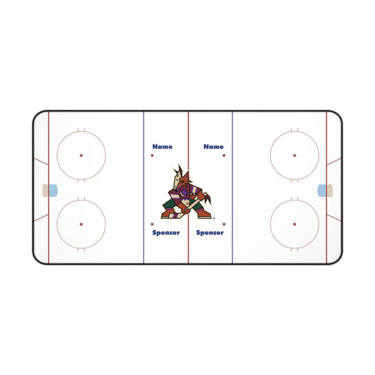 Custom Ice Hockey Deskmat