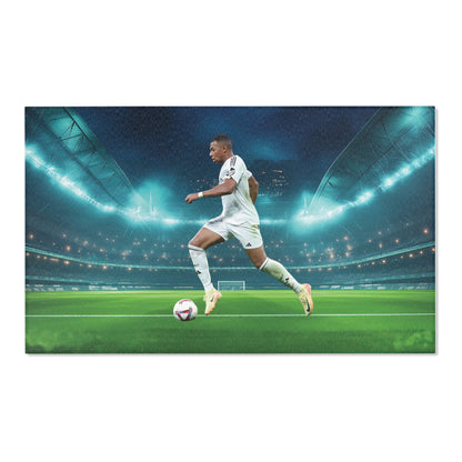 Kylian Mbappe Floor Rug