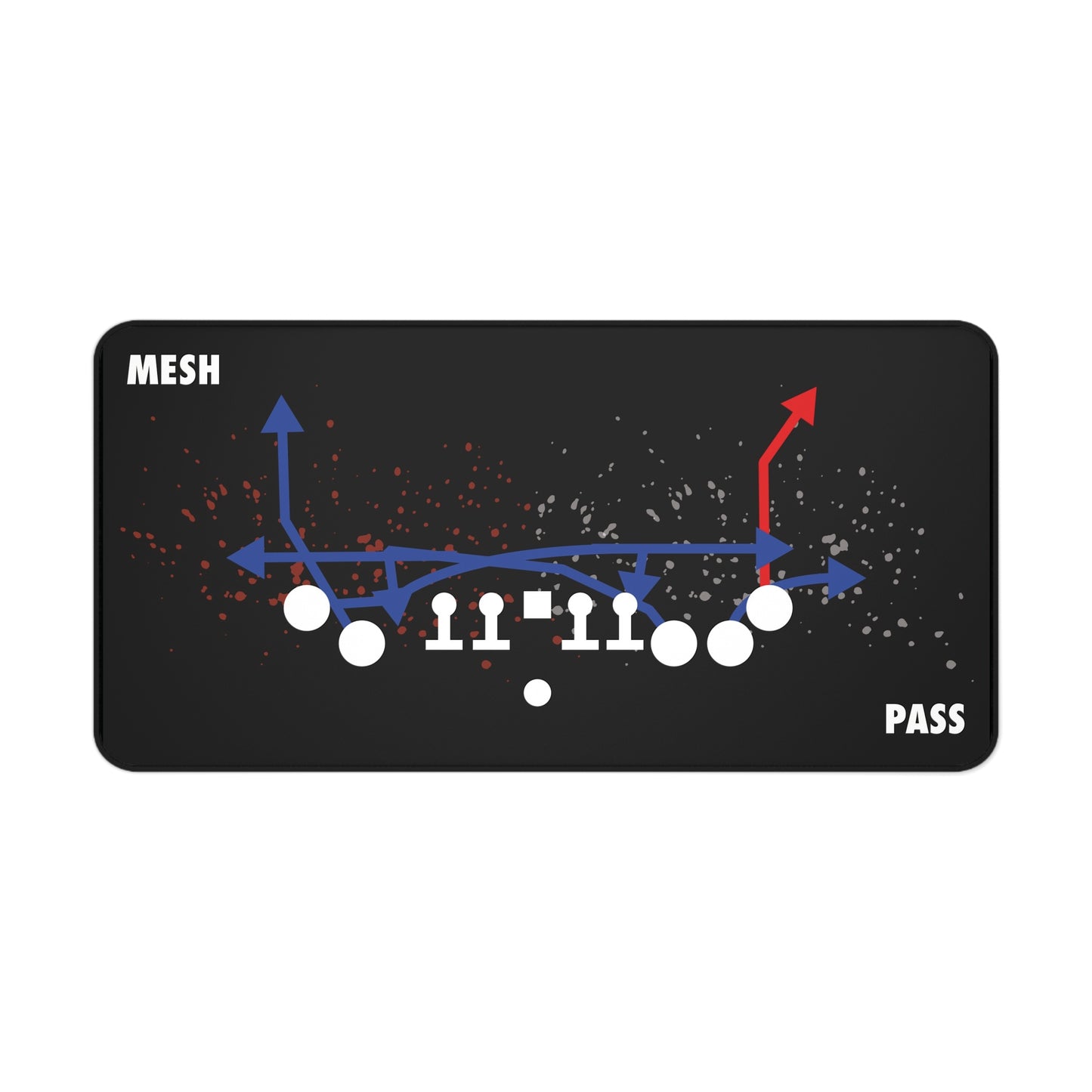 Football Play Deskmat