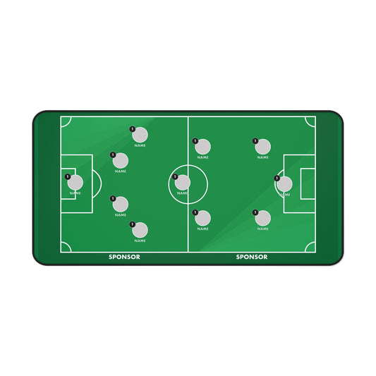 Custom Soccer Field Deskmat