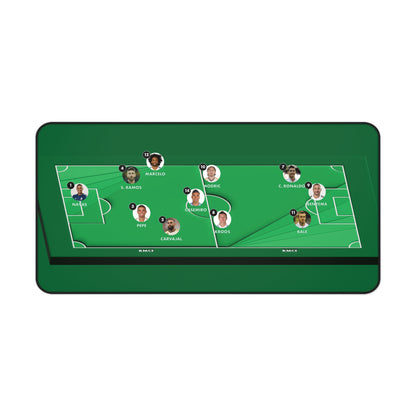 Real Madrid 3D Lineup Deskmat