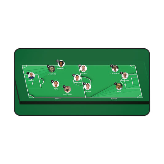 Real Madrid 3D Lineup Deskmat