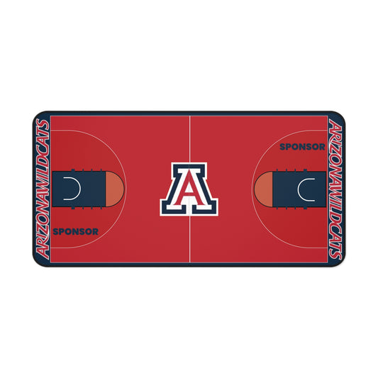 Custom Team Basketball Court Deskmat