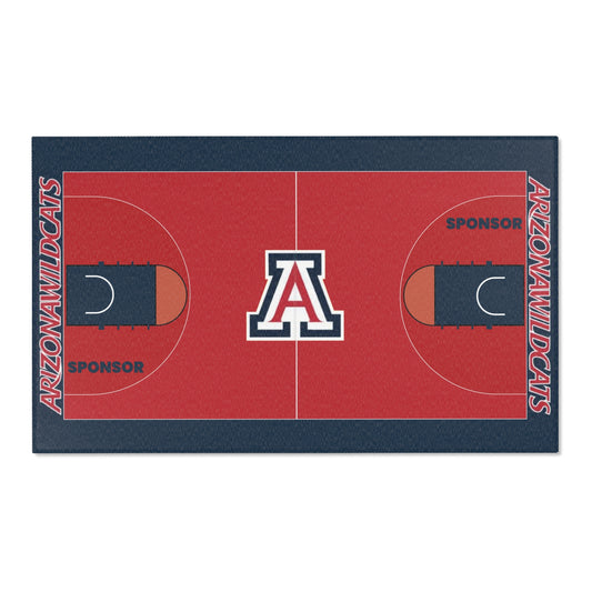 Custom Team Basketball Court Floor Rug